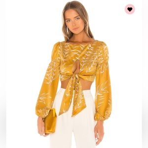 XS Marcia Top Camila Coelho worn 1x